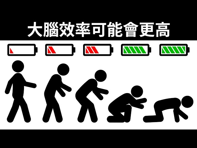 如果我們不再直立行走會怎樣